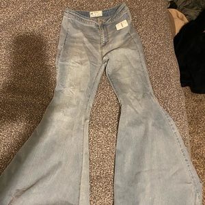 Free People Bell Bottom Jeans